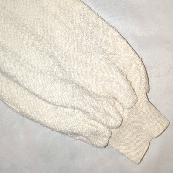 Free People | Found My Friend Pullover Sweater Minimalist in Cream | Size Medium - Picture 10 of 16